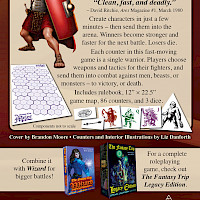 Melee Back Cover
