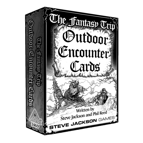 Outdoor Encounter Cards cover