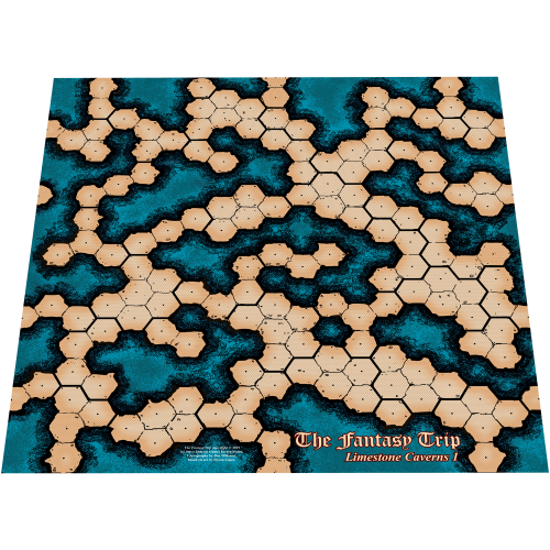 Limestone Caverns 1 Playmat cover