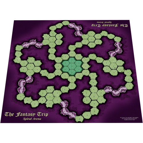 Spiral Arena: Playmat Style A cover