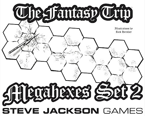Megahexes Set 2 cover