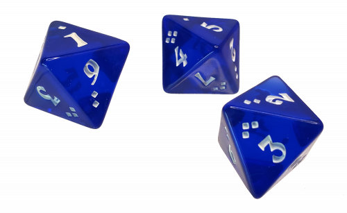 d8/d4 Resin Die cover