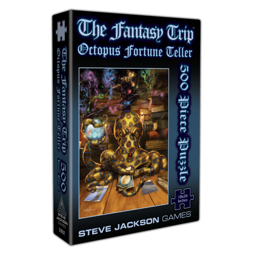 Octopus Fortune Teller 500 Piece Puzzle cover