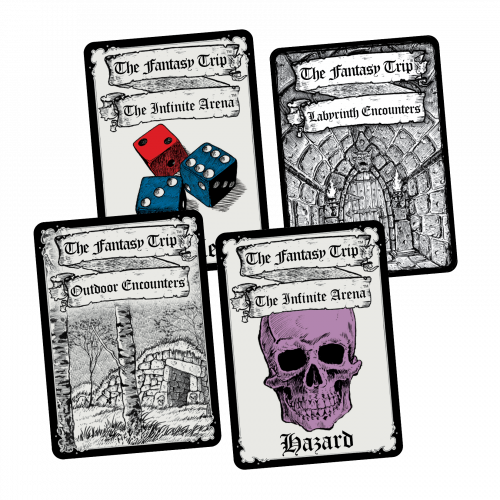 The Fantasy Trip Sampler Deck cover