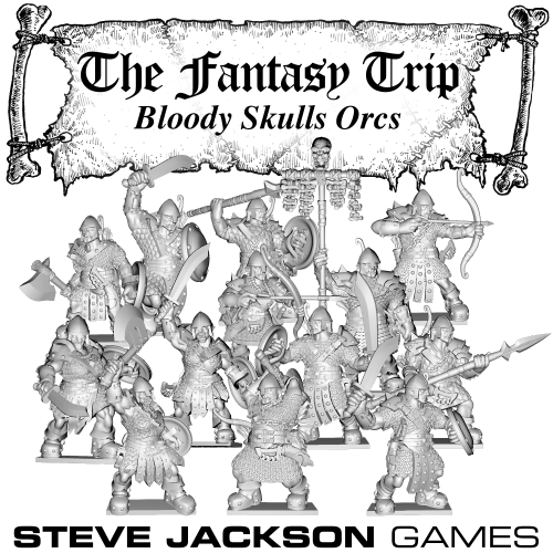 Foes – The Bloody Skull Orcs cover
