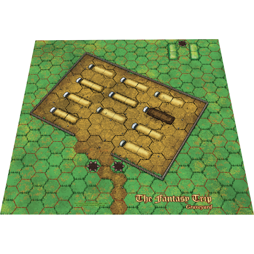 Graveyard Playmat cover