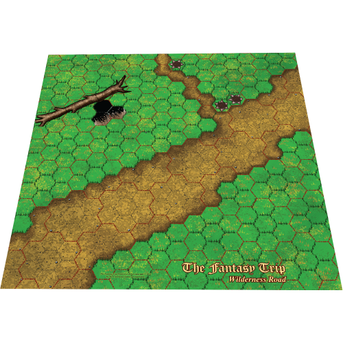 Wilderness Road Playmat cover