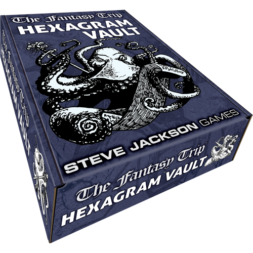 Hexagram Vault cover
